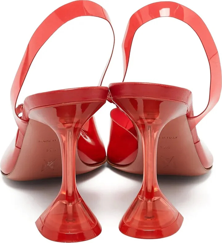 pre-owned 100mm Rosie pumps - Image 3