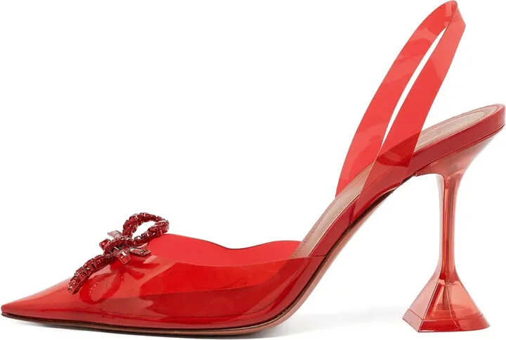 pre-owned 100mm Rosie pumps