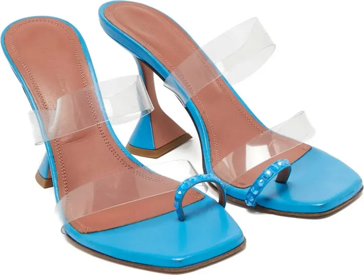 pre-owned 100mm Sami sandals - Image 2
