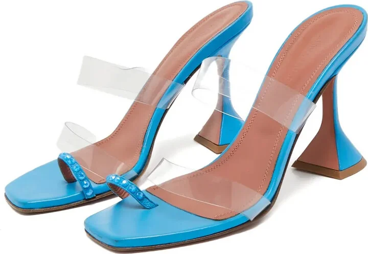 pre-owned 100mm Sami sandals - Image 3