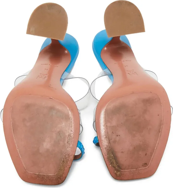 pre-owned 100mm Sami sandals - Image 5