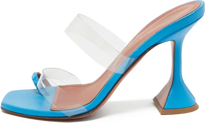 pre-owned 100mm Sami sandals