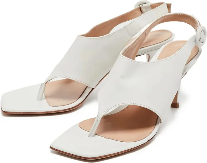Pre-Owned 100mm Slingback Sandals - Image 2