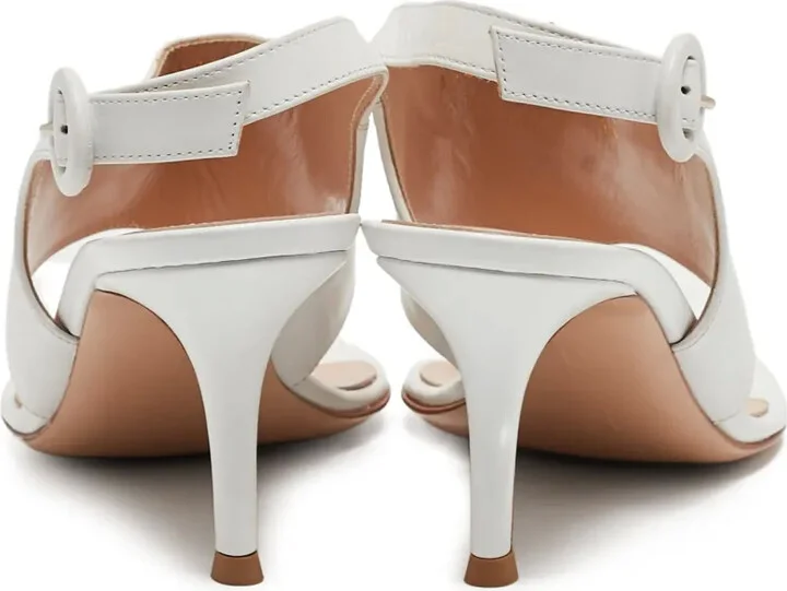 Pre-Owned 100mm Slingback Sandals - Image 4