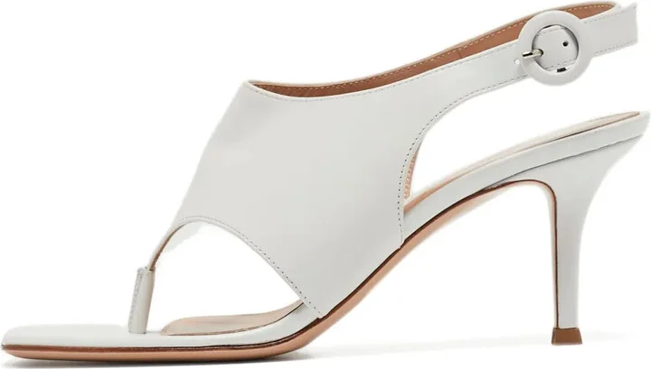 Pre-Owned 100mm Slingback Sandals
