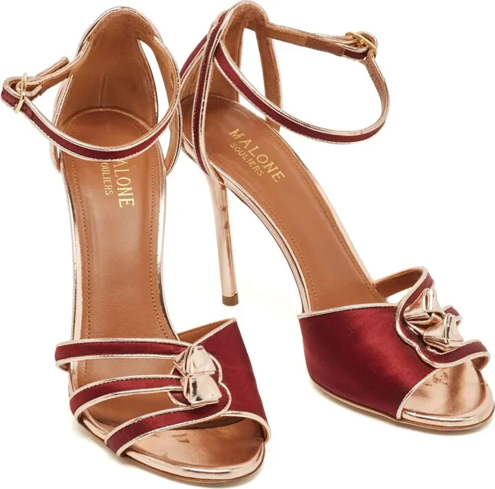 Pre-Owned 100mm Strappy Sandals - Image 3