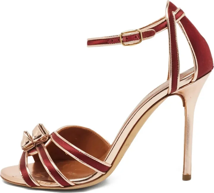 Pre-Owned 100mm Strappy Sandals