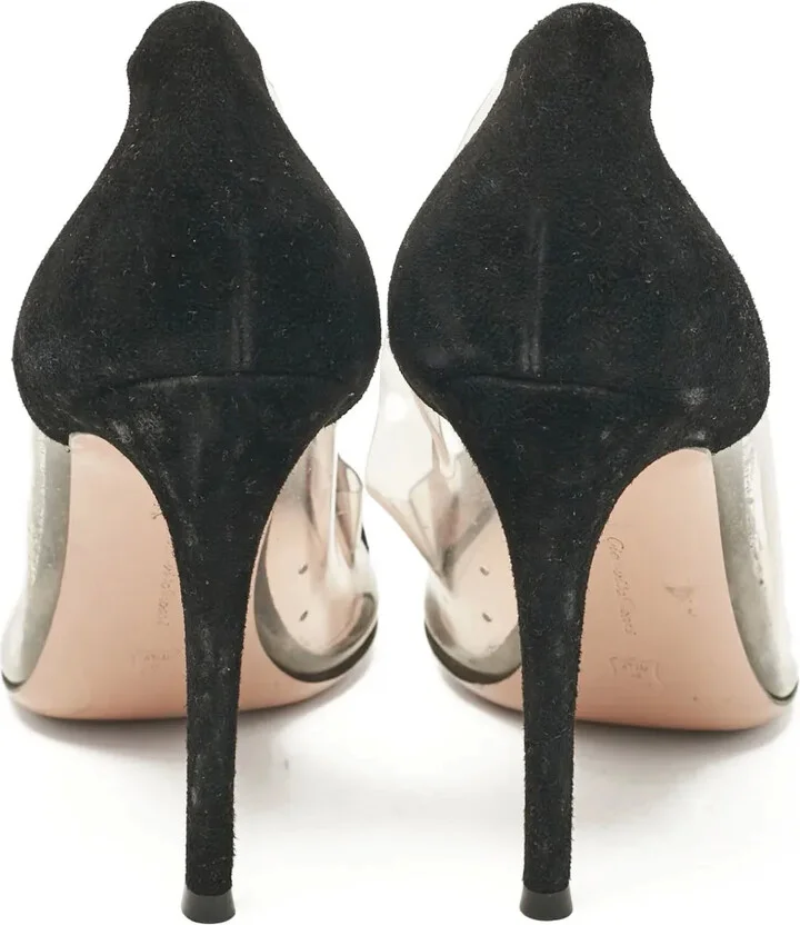 Pre-Owned 100mm Transparent-Panel Pumps - Image 3
