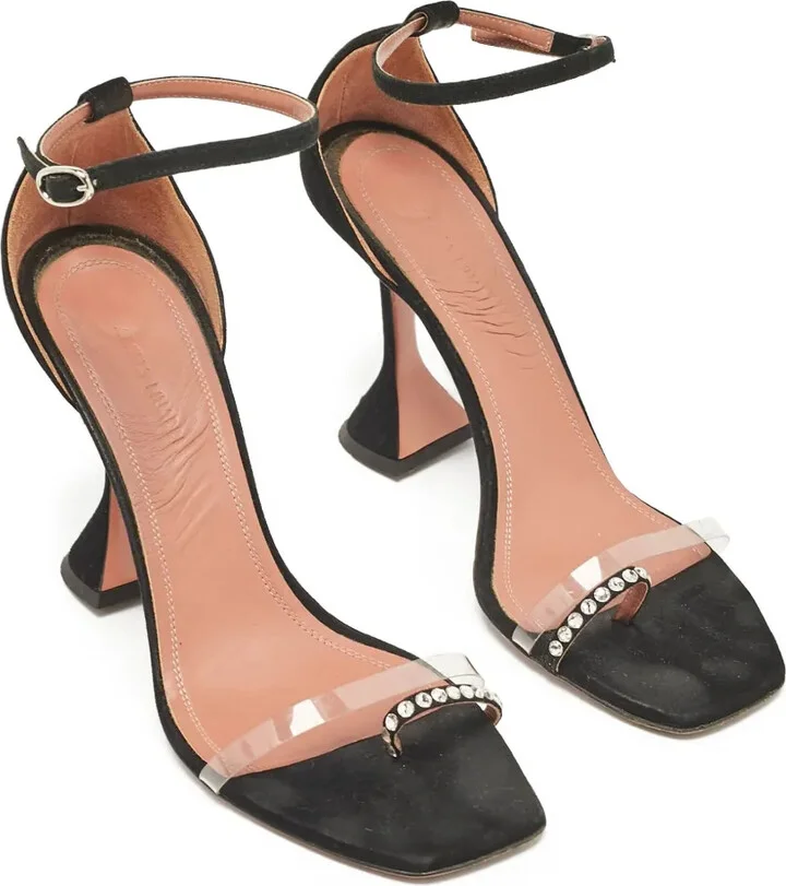 pre-owned 100mm Vita embellished sandals - Image 2