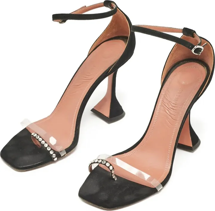 pre-owned 100mm Vita embellished sandals - Image 3