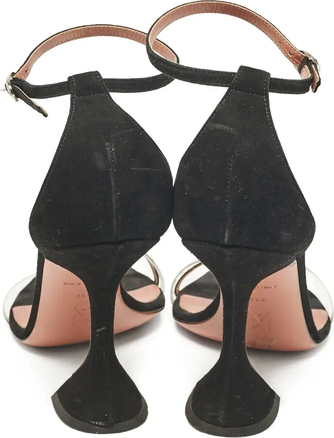 pre-owned 100mm Vita embellished sandals - Image 4