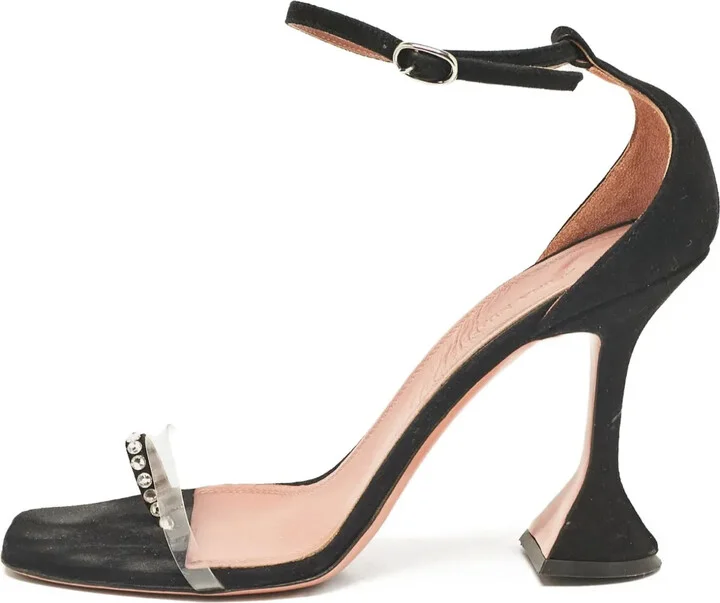 pre-owned 100mm Vita embellished sandals