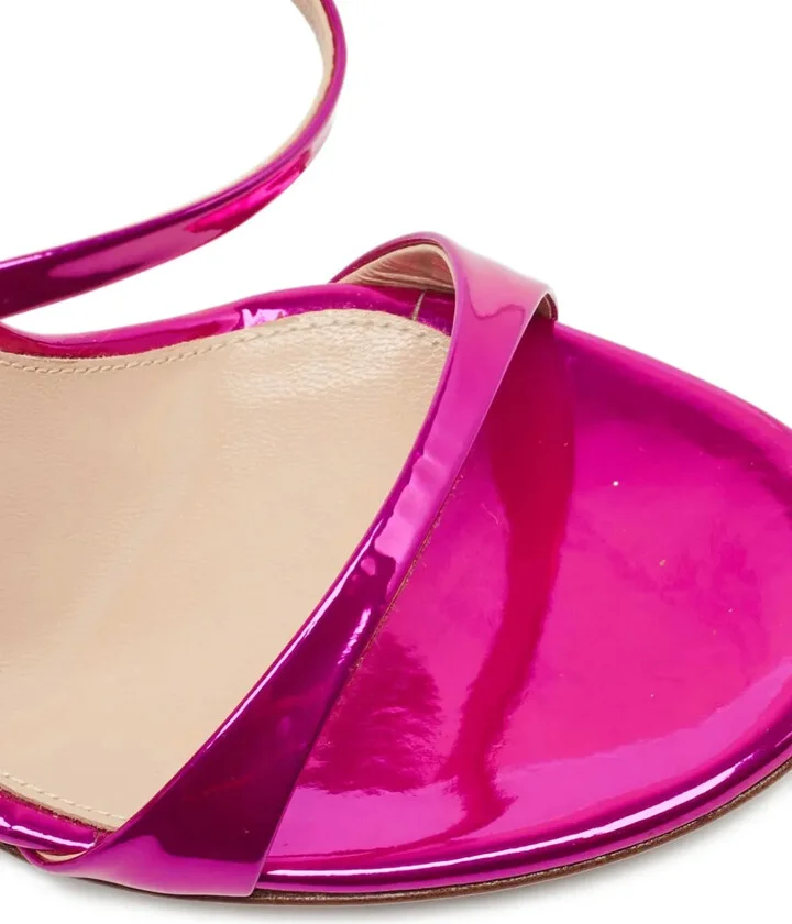 pre-owned 105mm Aura strappy sandals - Image 5