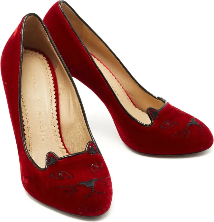 Pre-Owned 105mm Cat-Face Pumps - Image 2