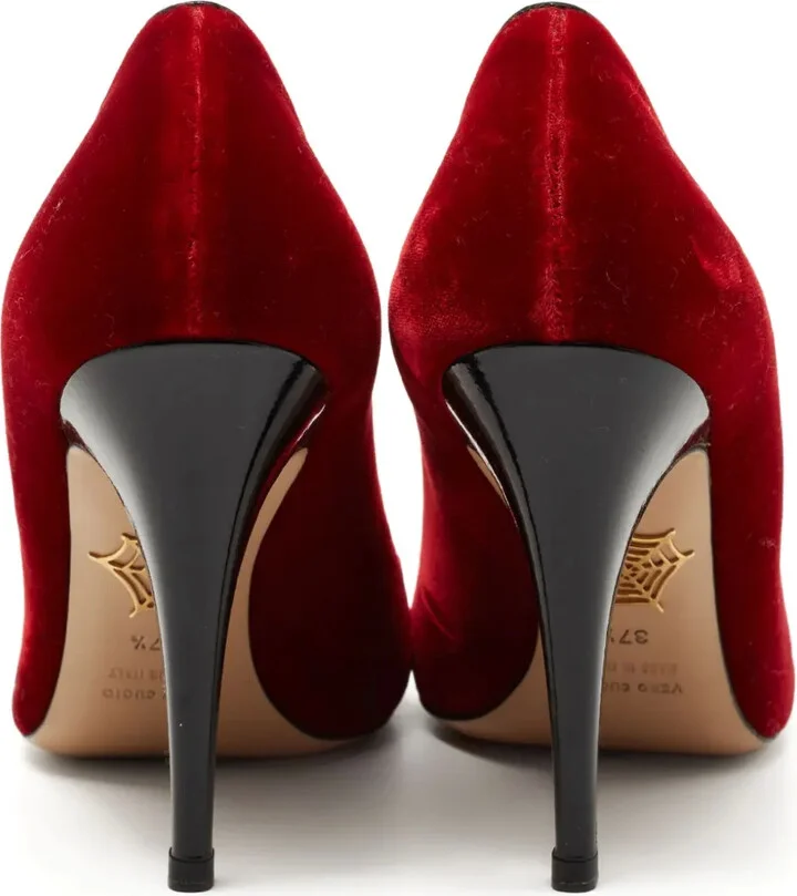 Pre-Owned 105mm Cat-Face Pumps - Image 3