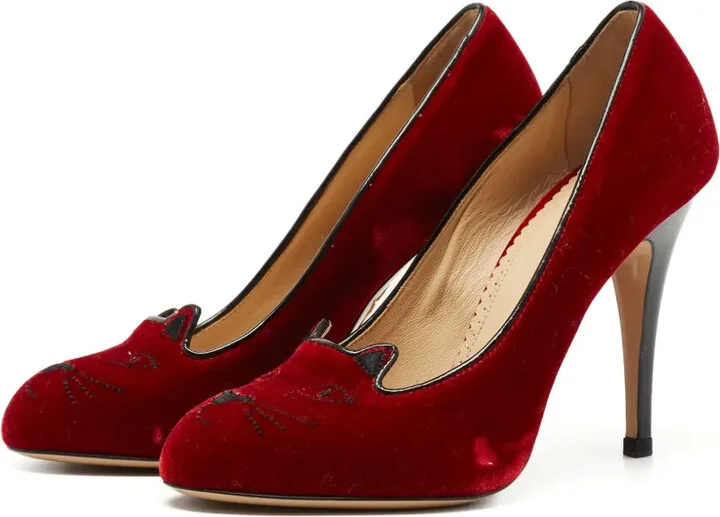 Pre-Owned 105mm Cat-Face Pumps - Image 4