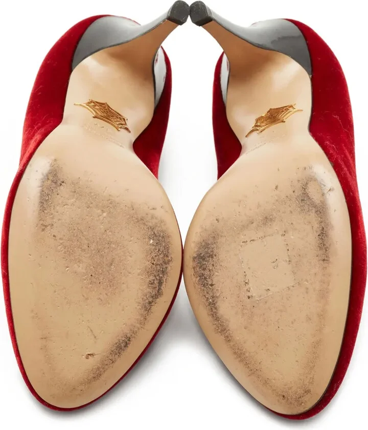 Pre-Owned 105mm Cat-Face Pumps - Image 5