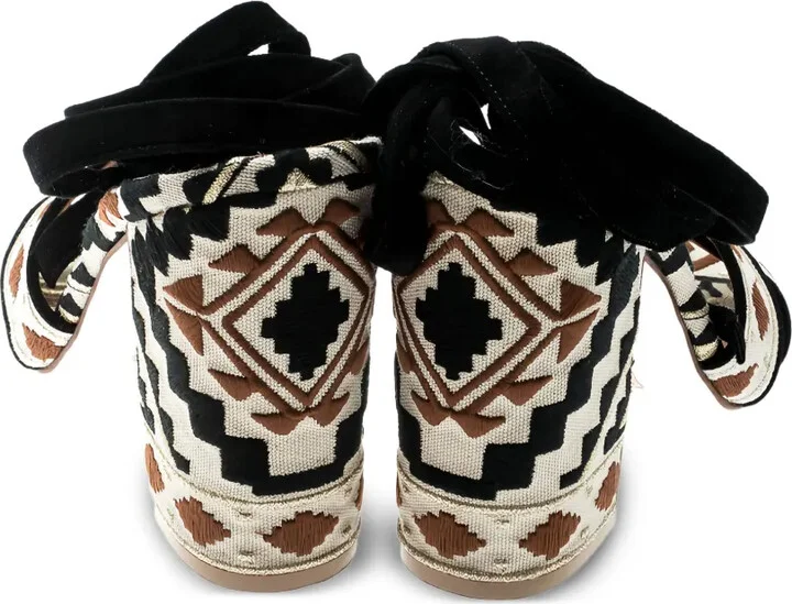 pre-owned 105mm Cheyenne sandals - Image 3