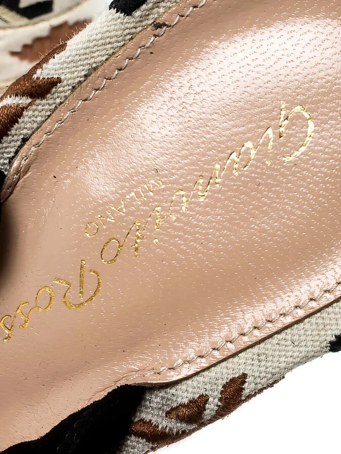 pre-owned 105mm Cheyenne sandals - Image 5