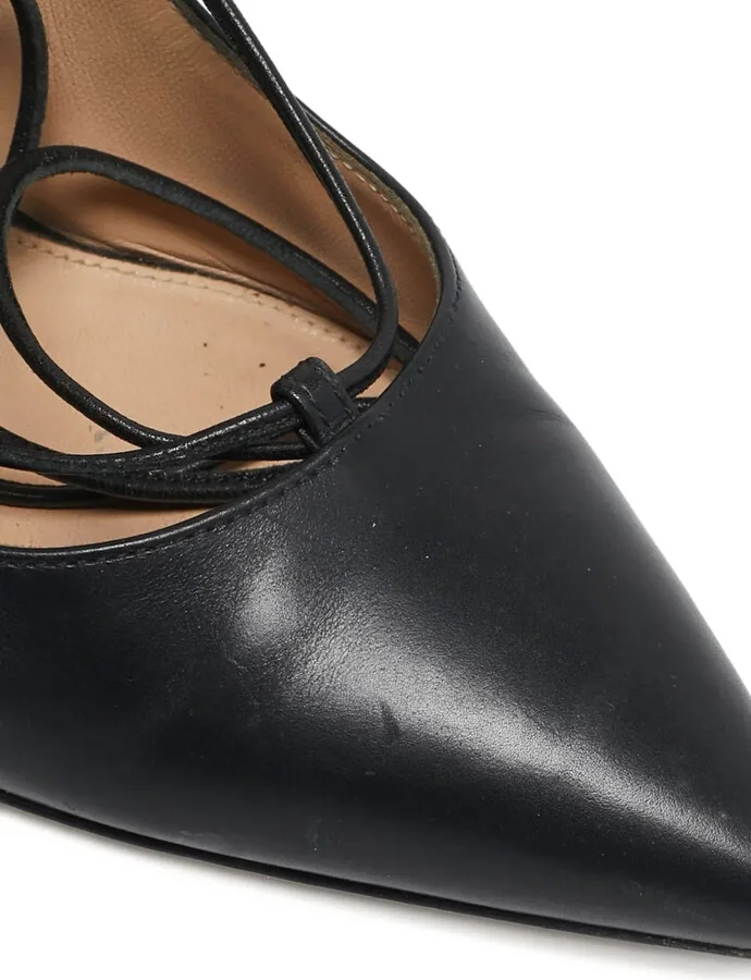 pre-owned 105mm Femi lace-up pumps - Image 5