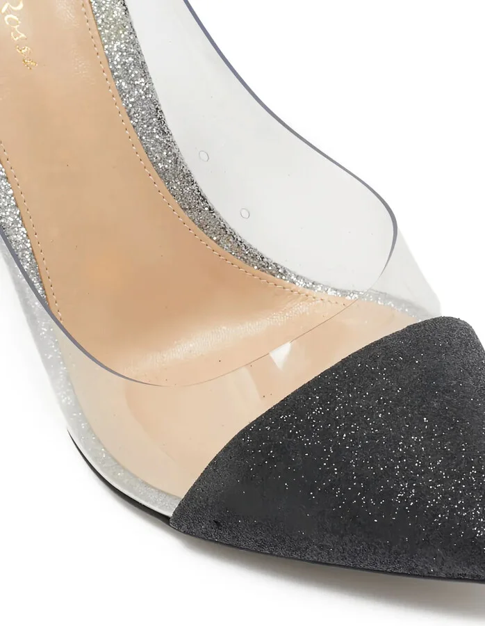 Pre-Owned 105mm Glitter Pumps - Image 5