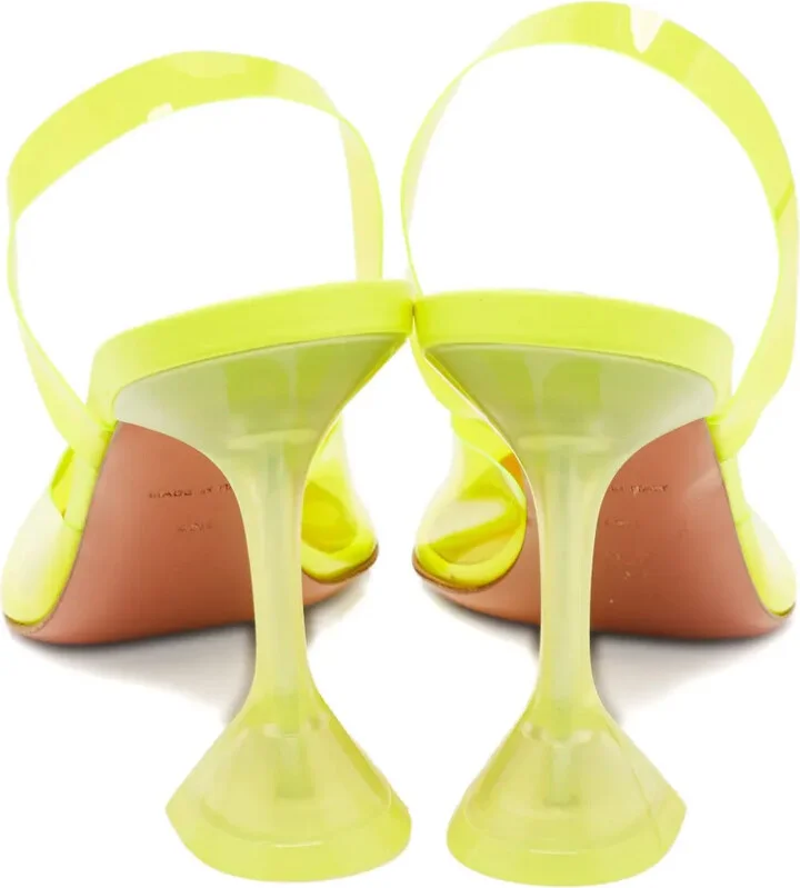 pre-owned 105mm Holli Glass pumps - Image 4