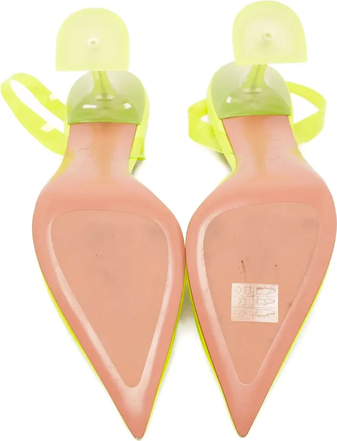 pre-owned 105mm Holli Glass pumps - Image 5