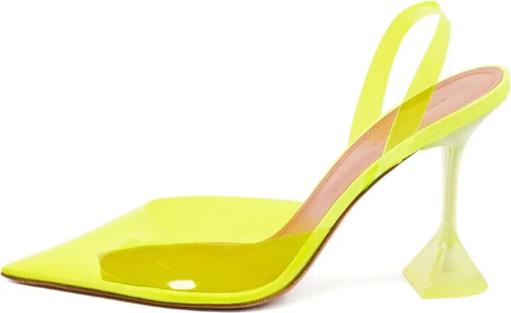 pre-owned 105mm Holli Glass pumps