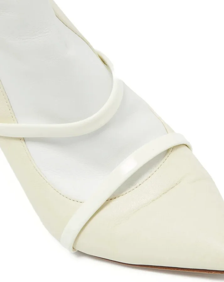 pre-owned 105mm Madison leather pointed ankle boots - Image 3