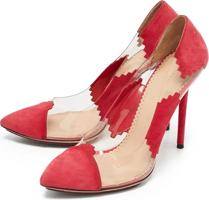 pre-owned 105mm Montana stiletto pumps - Image 2