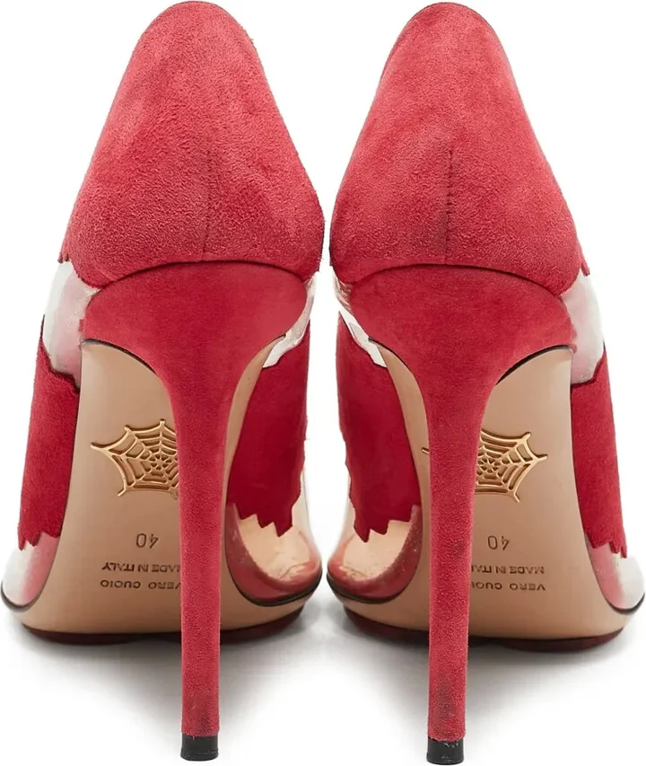 pre-owned 105mm Montana stiletto pumps - Image 3