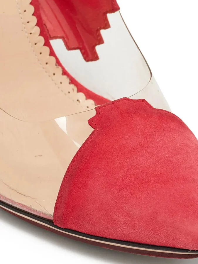 pre-owned 105mm Montana stiletto pumps - Image 5