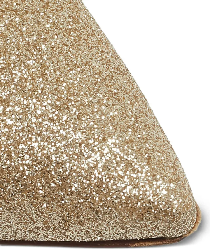 pre-owned 105mm Plexi glitter-embellished pointed-toe pumps - Image 4