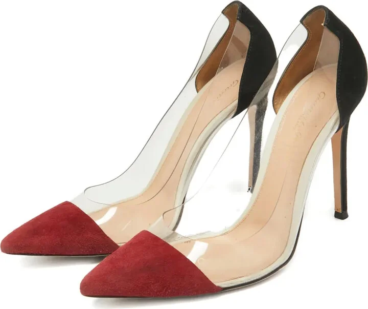Pre-Owned 105mm Pointed-Toe Pumps - Image 2