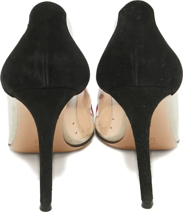 Pre-Owned 105mm Pointed-Toe Pumps - Image 3
