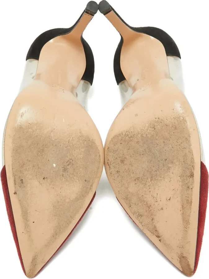 Pre-Owned 105mm Pointed-Toe Pumps - Image 4