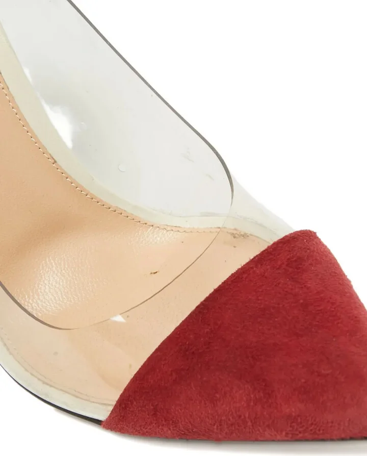 Pre-Owned 105mm Pointed-Toe Pumps - Image 5