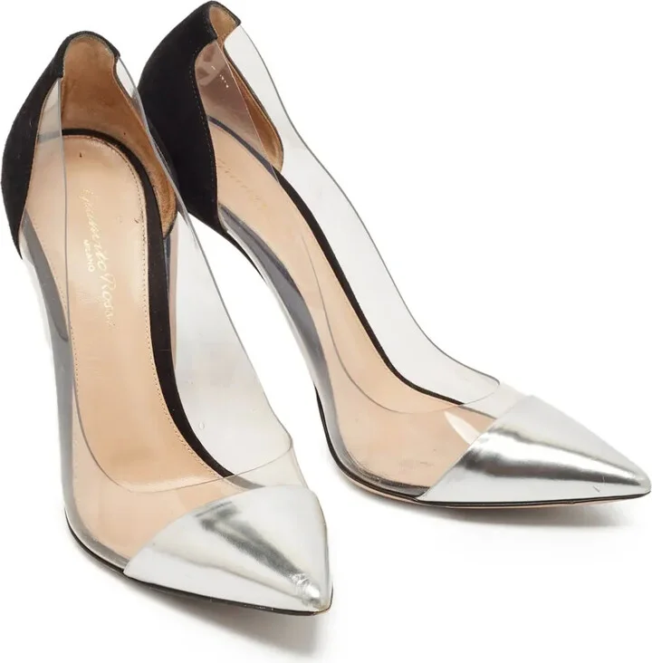 Pre-Owned 105mm Pointed-Toe Pumps - Image 2