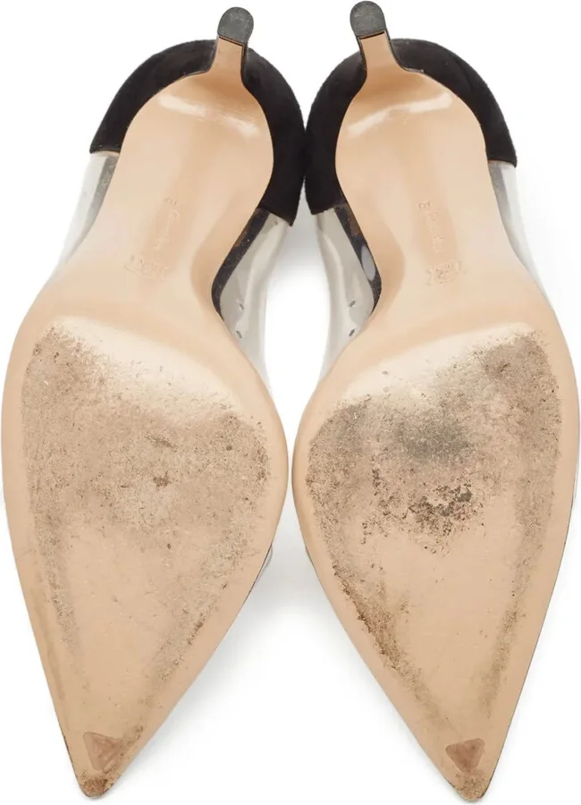Pre-Owned 105mm Pointed-Toe Pumps - Image 4