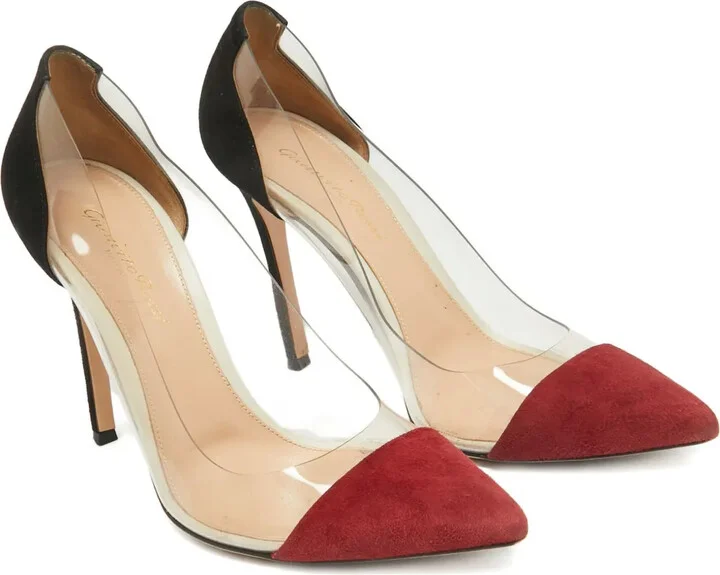 Pre-Owned 105mm Pointed-Toe Pumps