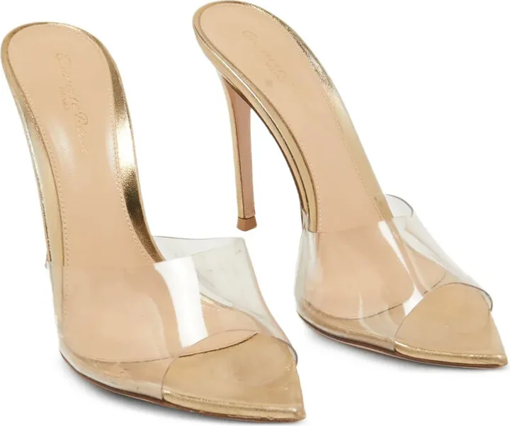 Pre-owned 105mm slip-on sandals - Image 2