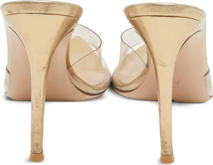 Pre-owned 105mm slip-on sandals - Image 3