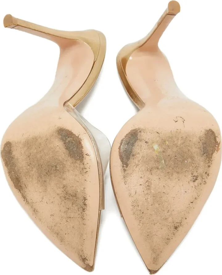 Pre-owned 105mm slip-on sandals - Image 4