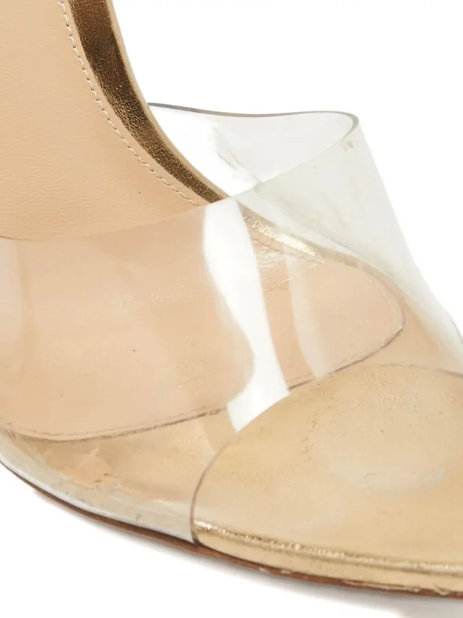Pre-owned 105mm slip-on sandals - Image 5