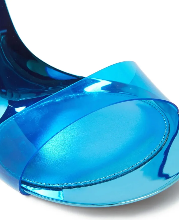 Pre-Owned 105mm Strappy Sandals - Image 5