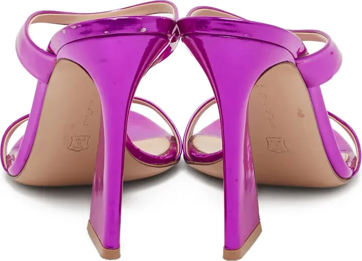 pre-owned 110mm Aura strappy sandals - Image 4