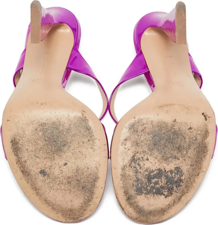 pre-owned 110mm Aura strappy sandals - Image 5