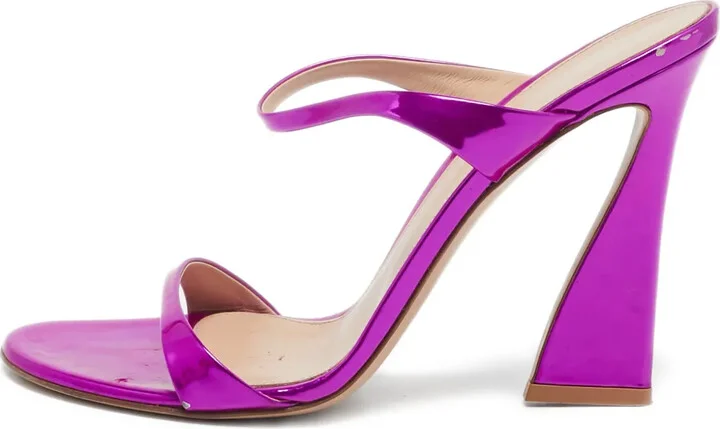 pre-owned 110mm Aura strappy sandals