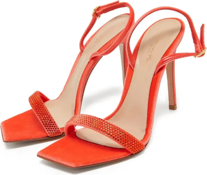 pre-owned 110mm Britney heeled sandals - Image 2