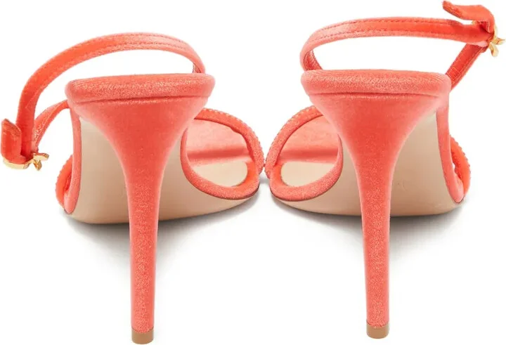 pre-owned 110mm Britney heeled sandals - Image 3
